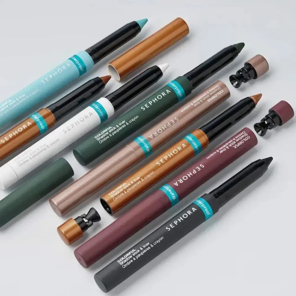 NEW Sephora Colorful Waterproof Eyeshadow Eyeliner Multi-Stick Espresso Matte‎